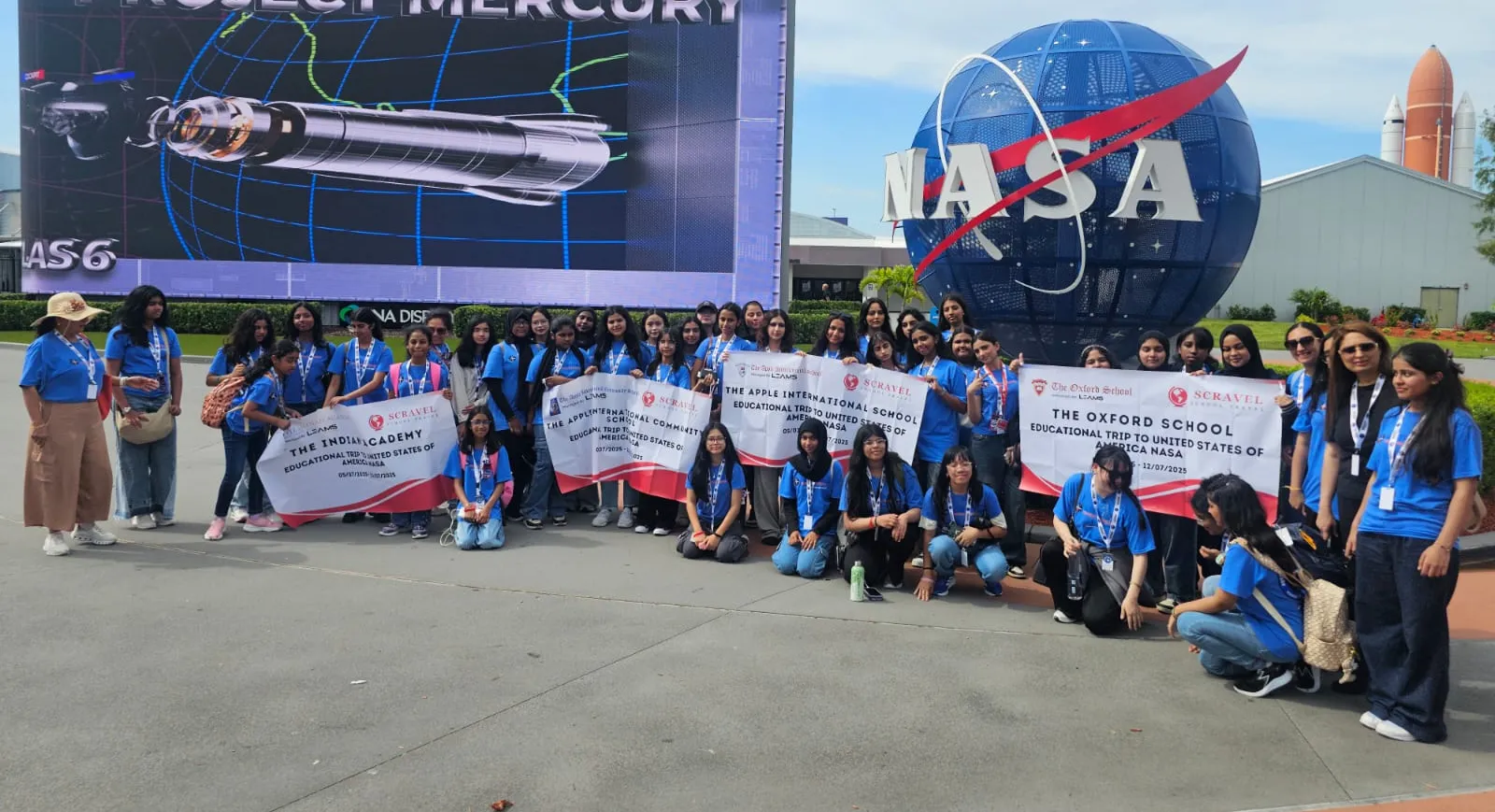 International Field Trip To NASA