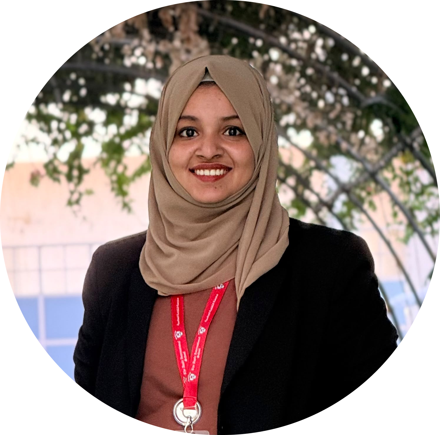 Ms Fathima Khamaruddeen